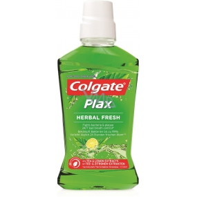 Colgate Plax Green Herbal Fresh ústní voda 500 ml