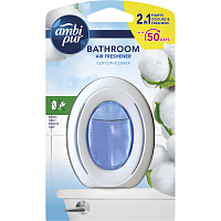 Ambi Pur osvěžovač vzduchu do koupelny Merlion Cotton Flower, 75 ml