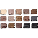 Makeup Revolution Re-Loaded paletka očních stínů Smoky Newtrals 15 x 1,1 g