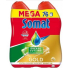 Somat Gold Gel Anti-Grease Gel s technologií hloubkového čištění gel na mytí nádobí v myčce 2 x 684 ml