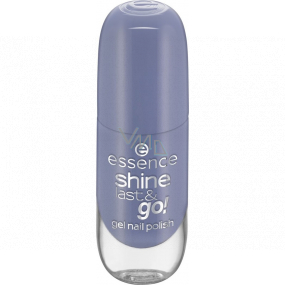 Essence Shine Last & Go! lak na nehty 63 Genie In A Bottle 8 ml