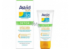 Astrid Sun Detox OF30 pleťový krém na opalování 50 ml