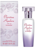 Christina Aguilera Eau So Beautiful parfémovaná voda pro ženy 15 ml