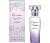 Christina Aguilera Eau So Beautiful parfémovaná voda pro ženy 15 ml