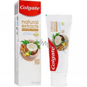 Colgate Natural Extracts Coconut & Ginger zubní pasta 75 ml