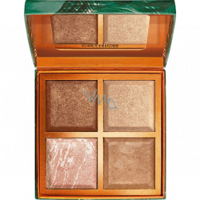 Catrice Bronze Away To... Bronzing & Highlighting paleta C01 Costa Rica 20 g