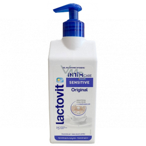 Lactovit Original gel pro intimní hygienu 250 ml