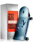 Carolina Herrera 212 Men Heroes toaletní voda pro muže 90 ml