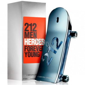 Carolina Herrera 212 Men Heroes toaletní voda pro muže 90 ml