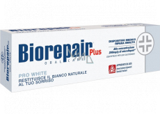 Biorepair Plus Pro White zubní pasta pro odstranění povrchové pigmentace 75 ml
