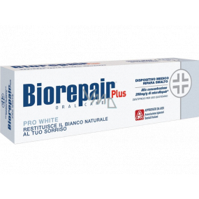 Biorepair Plus Pro White zubní pasta pro odstranění povrchové pigmentace 75 ml