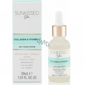 Artdeco Sunkissed Collagen & Vitamin C sérum v kapkách s kolagenem a vitamínem C proti stárnutí 30 ml