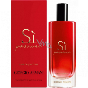Giorgio Armani Sí Passione parfémovaná voda pro ženy 15 ml 