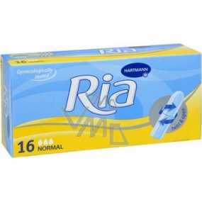 Ria Normal dámské tampony pro normální menstruaci 16 kusů