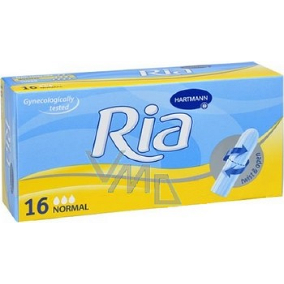 Ria Normal dámské tampony pro normální menstruaci 16 kusů