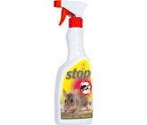 Bio-Enzym Stop Myš přírodní odpuzovač myší pro použití v interiéru i v exteriéru rozprašovač 500 ml
