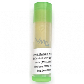 VeMDom Domácí balzám na rty se včelím voskem 5 ml