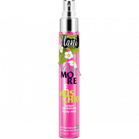 Naní Blackberries & Musk tělová mlha pro ženy 75 ml