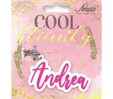 Nekupto Cool jmenná klíčenka Andrea 1 kus