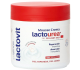 Lactovit Lactourea regenerační pěnový krém pro suchou až velmi suchou pokožku 400 ml