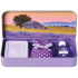 Esprit Provence Levandule toaletní mýdlo 60 g + esenciální olej 12 ml + vonný pytlík + plechová krabička, kosmetická sada pro ženy