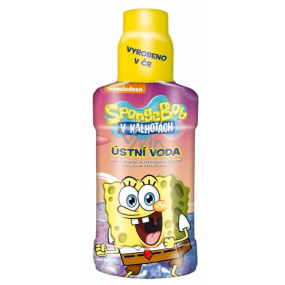 SpongeBob ústní voda pro děti 250 ml