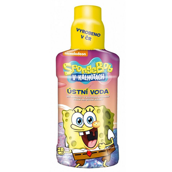 SpongeBob ústní voda pro děti 250 ml