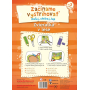Ditipo Začínáme vystřihovat Zvířátka v lese kreativní sešit 17,5 x 24,1 x 0,8 cm, věk 3+