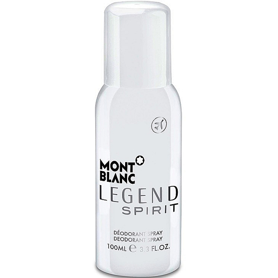 Montblanc Legend Spirit deodorant sprej pro muže 100 ml