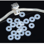 Silikonová vložka do stopperů - Pryžová silikonová zarážka, brzda 2 x 6 mm,10 kusů