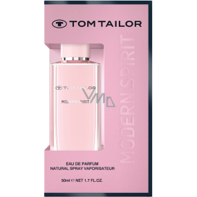Tom Tailor Modern Spirit For Her parfémovaná voda pro ženy 50 ml