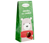 Albi Horký nápoj čajoví medvídci Medvědi co zahřejí zelený 50 g