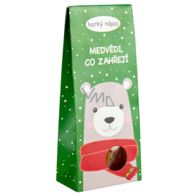 Albi Horký nápoj čajoví medvídci Medvědi co zahřejí zelený 50 g