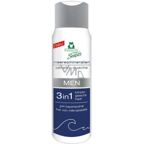 Frosch Senses Men 3v1 sprchový gel pro muže 300 ml