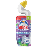 Duck WC čistič gel Virtual Violet, 750 ml