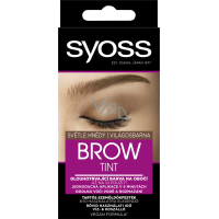 Syoss Brow Tint barva na obočí Světle hnědý, 17 ml