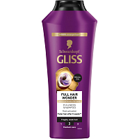 Schwarzkopf Gliss šampon  Full Hair Wonder 400ml
