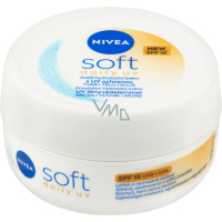 Nivea Soft Svěží hydratační krém s UV ochranou SPF15 100ml