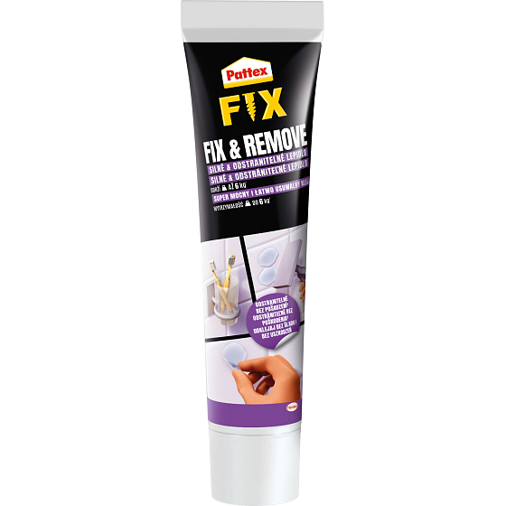 PATTEX Fix & Remove tuba 44g