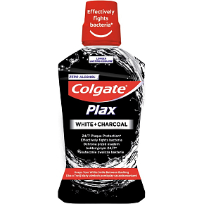Colgate White Charcoal ústní voda 500 ml