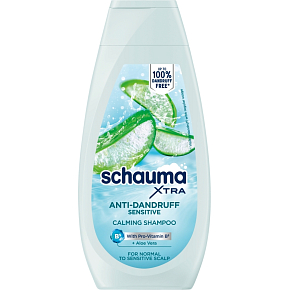Schauma Anti-Dandruff Sensitive šampon proti lupům, 350 ml