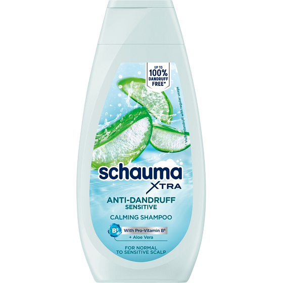 Schauma Anti-Dandruff Sensitive šampon proti lupům, 350 ml