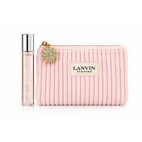 Lanvin Modern Princess mini set taštička + parfémovaná voda pro ženy 7,5 ml Lanvin Modern Princess mini set taštička + parfémovaná voda pro ženy 7,5 ml