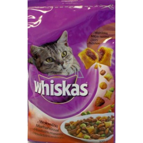 Whiskas Dry s hovězím masem 300 g