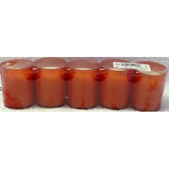 Hofr Dóza svíčka 5 kusů /40 g průměr 4 cm