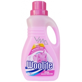 Woolite Extra Delicate Protection tekutý prací prostředek na praní jemného a vlněného prádla 50 dávek 3 l