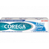 Corega Original fixační krém extra silný pro úplné i částečné zubní náhrady protézy 40 g