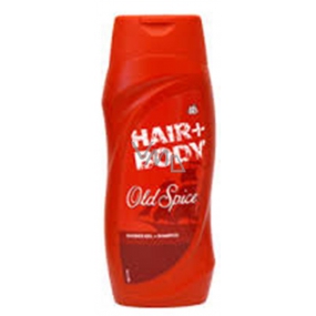 Old Spice 2v1 sprchový a vlasový gel pro muže 250 ml