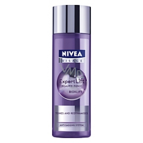 Nivea Visage Expert Lift vypnutí pleti pleťová voda 200 ml