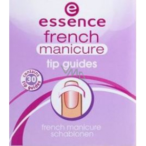 Essence Tip Guides šablonky pro francouzskou manikúru 30 kusů